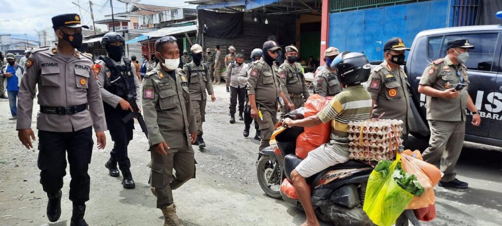 Penertiban Pkl Oleh Tim Gabungan Satpol Pp Pemerintah Kota Palu 