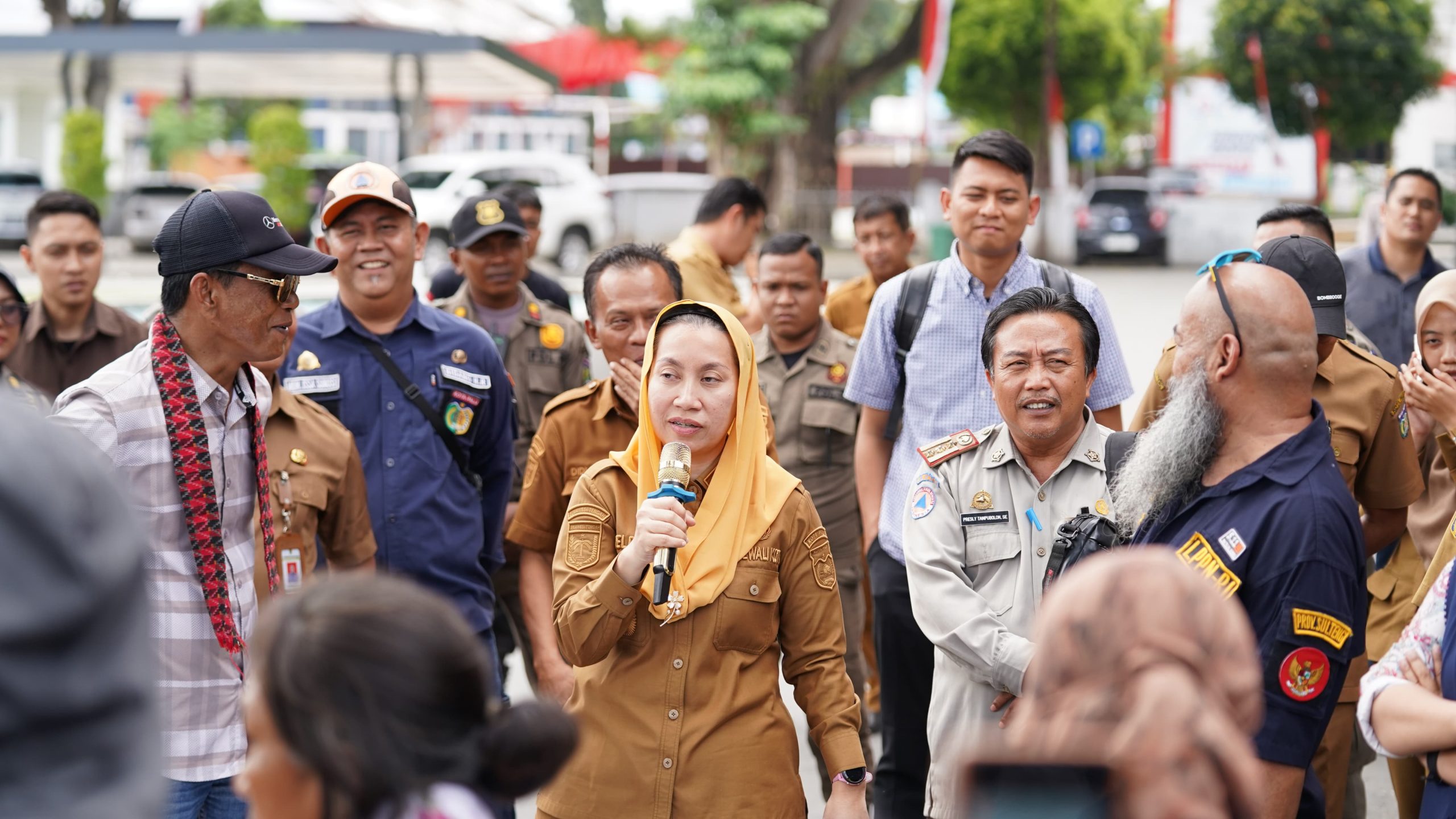 Presiden Prabowo Berikan 