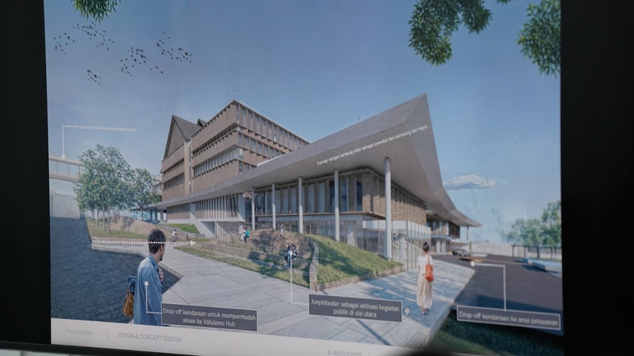 Rancangan Kantor Wali Kota Palu