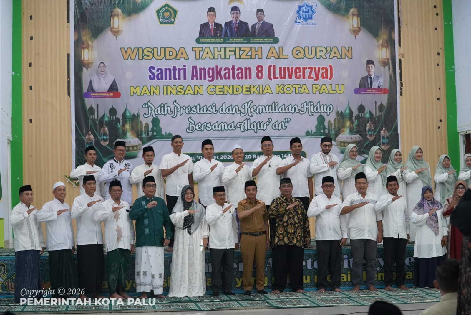 Bangun SDM Berkualitas, Pemkot Palu Dorong Sinergi Pendidikan Berbasis Al-Qur'an