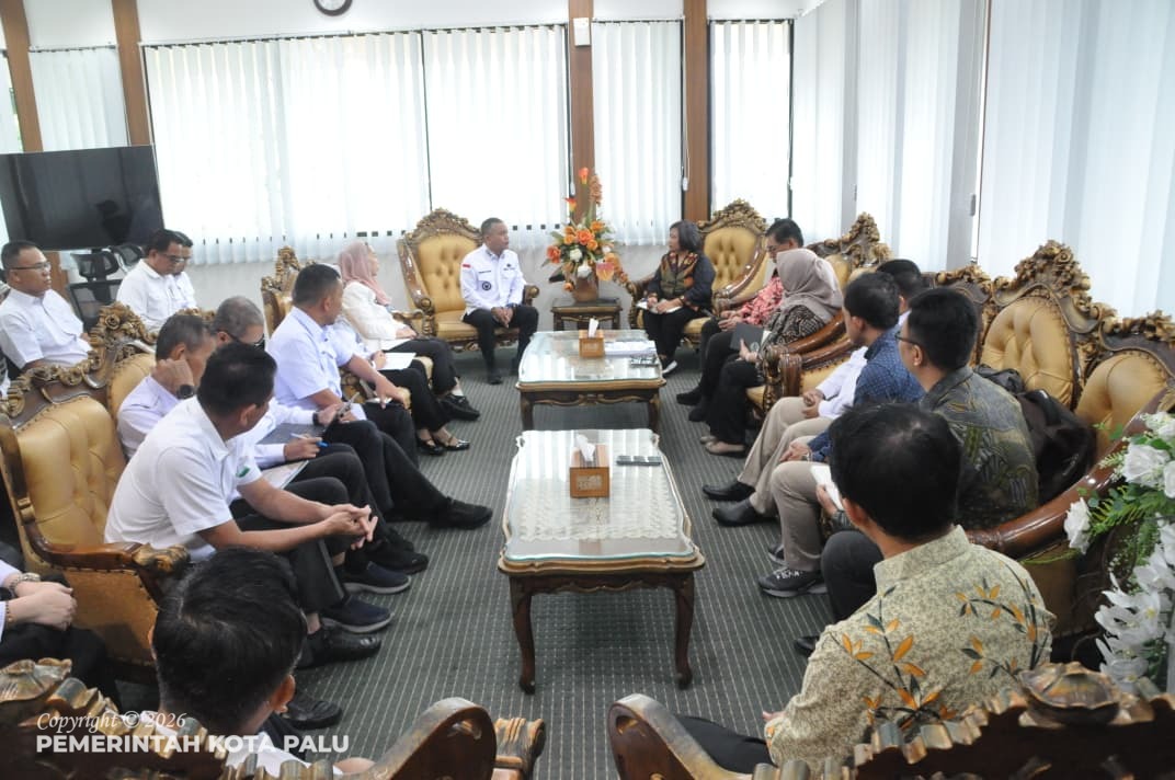 Komitmen Penuhi Hak Warga, Pemkot Palu Sinergikan Program Pendidikan dan Kesehatan bersama Komnas HAM